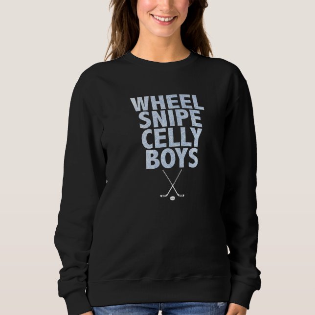 Sudadera Hockey para niños de Wheel Snipe Celly (Anverso)
