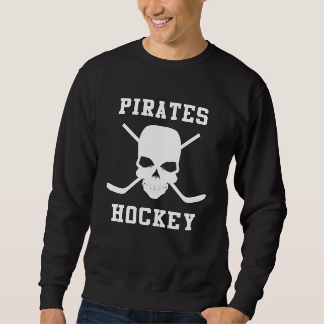 Sudadera Hockey Piratas (Anverso)