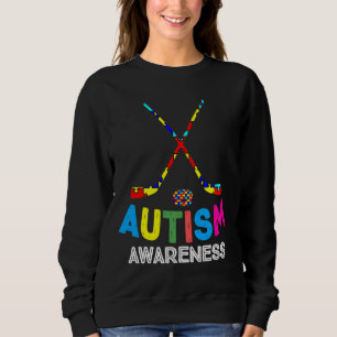 Sudadera Hockey sobre autismo