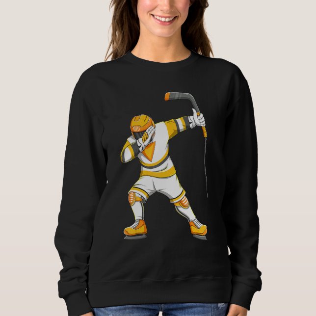 Sudadera Hockey sobre canto Niños jugadoras bailarinas bail (Anverso)