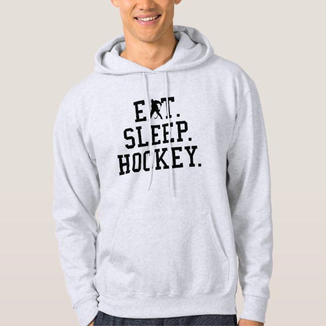 Sudadera Hockey sobre césped para dormir - Amantes del hock (Anverso)