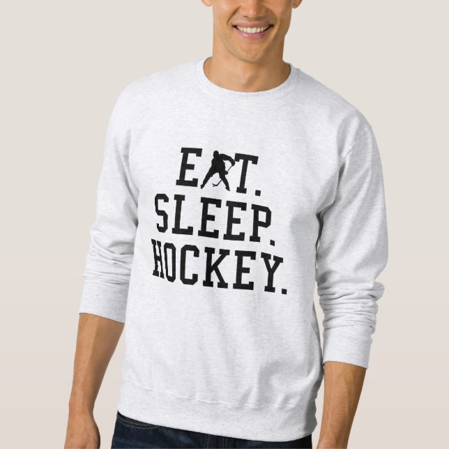 Sudadera Hockey sobre césped para dormir - Amantes del hock (Anverso)