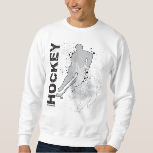 Sudadera Hockey sobre doble visión (hombre)
