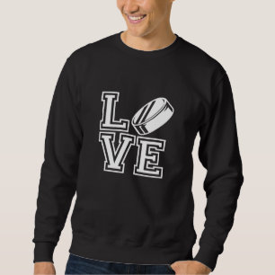 Sudadera Hockey Sobre Hielo Amado Por Jugador De Hockey Hoc