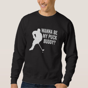 Sudadera Hockey sobre hielo Compañero de disco de hockey s