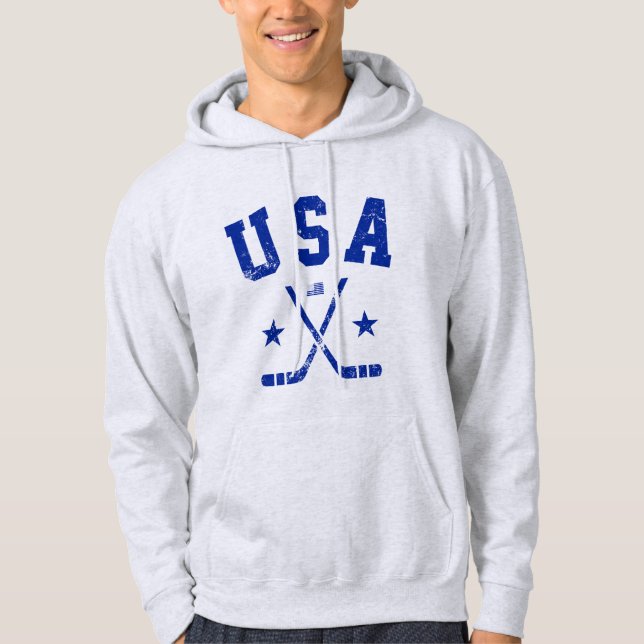 Sudadera Hockey sobre hielo de EE. UU. (Anverso)