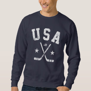 Sudadera Hockey sobre hielo de Estados Unidos
