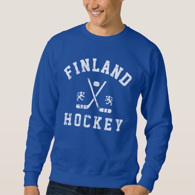 Sudadera Hockey sobre hielo de Finlandia (Anverso)