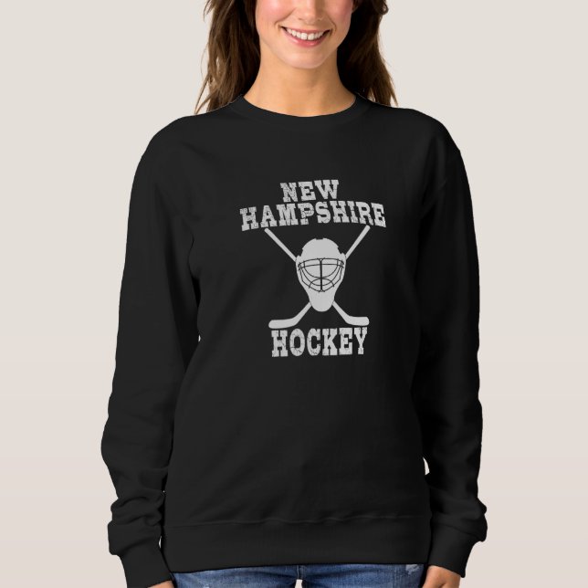 Sudadera Hockey sobre hielo de Hampshire (Anverso)