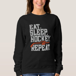 Sudadera Hockey sobre hielo de repetición de hockey sobre h