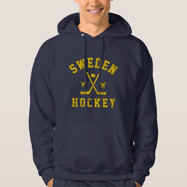 Sudadera Hockey sobre hielo de Suecia   (Anverso)