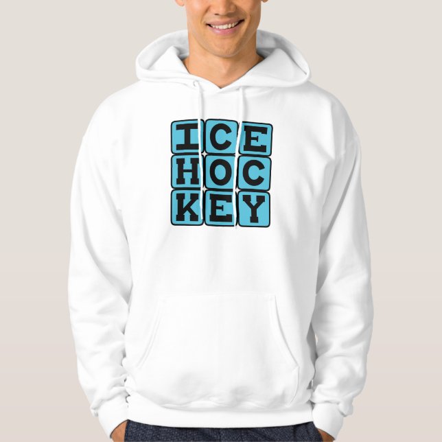 Sudadera Hockey sobre hielo, Deportes (Anverso)