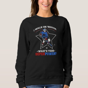 Sudadera Hockey sobre hielo divertidísimo Camino En Ventila
