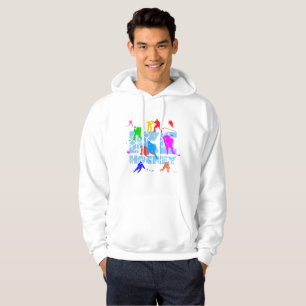 Sudadera Hockey sobre hielo divertido elegante