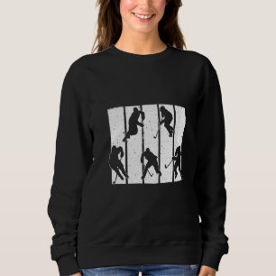 Sudadera Hockey sobre hielo divertido para hombres hockey s