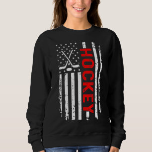 Sudadera Hockey sobre hielo EE.UU. Hombres estadounidenses 