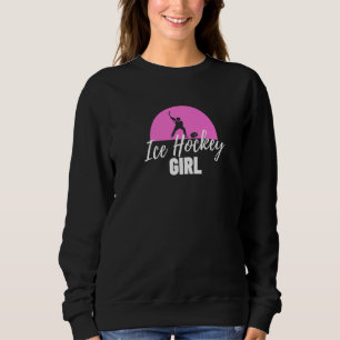 Sudadera Hockey sobre hielo Equipo de Chica de Hockey sobre
