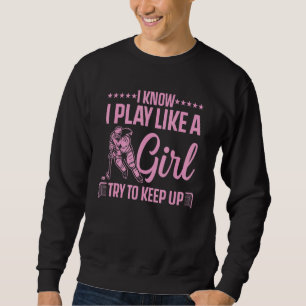 Sudadera Hockey sobre hielo Guay Para Chicas Equipo De Aman