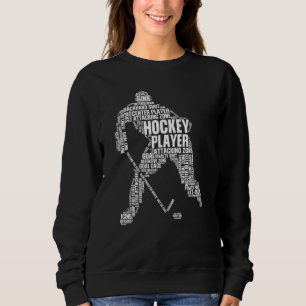 Sudadera Hockey Sobre Hielo Guay Para Hombres Hombres Hombr