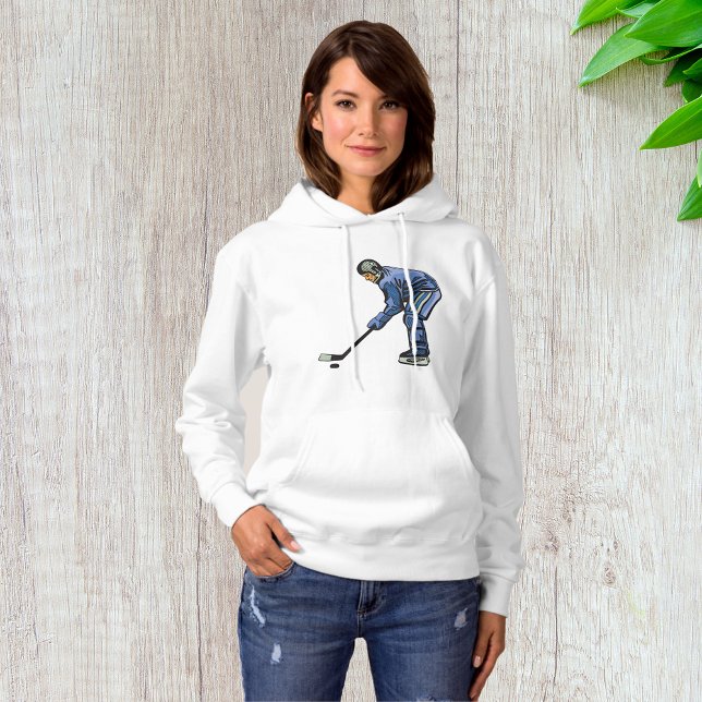 Sudadera Hockey sobre hielo Hoodie para mujeres (Subido por el creador)