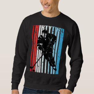 Sudadera Hockey sobre hielo masculino 32 jugador de cumplea