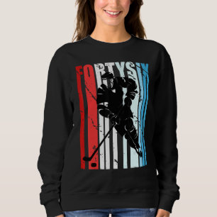 Sudadera Hockey sobre hielo masculino 46º jugador de cumple