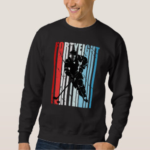 Sudadera Hockey sobre hielo masculino 48º jugador de cumple