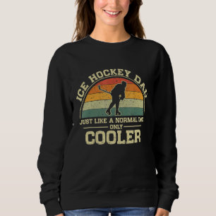 Sudadera Hockey sobre hielo masculino como papá normal