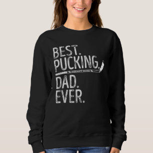 Sudadera Hockey sobre hielo masculino mejor entrenador de p