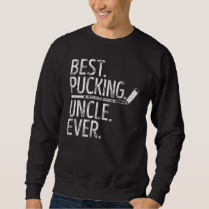 Sudadera Hockey sobre hielo masculino mejor tío que se burl