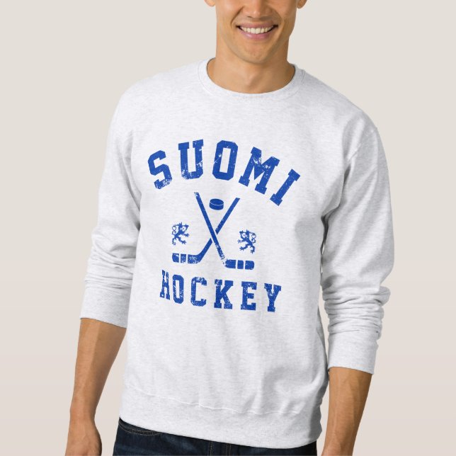 Sudadera Hockey sobre hielo Suomi  (Anverso)