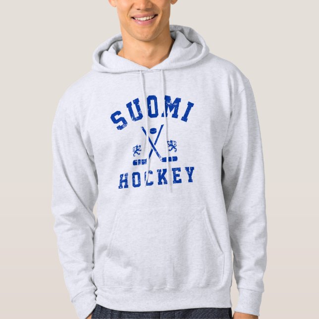 Sudadera Hockey sobre hielo Suomi  (Anverso)