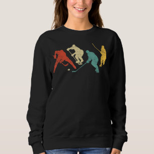 Sudadera Hockey sobre hielo Viejo Retro Amantes de deportes
