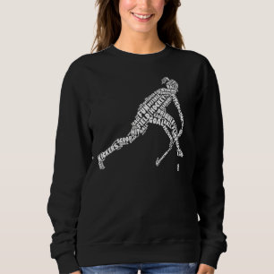 Sudadera Hockey sobre hierba Amor Campo Hockey Hockey Hocke