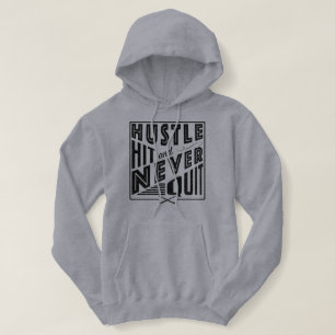 Sudadera Hockey sobre hierba, golpe y nunca se va
