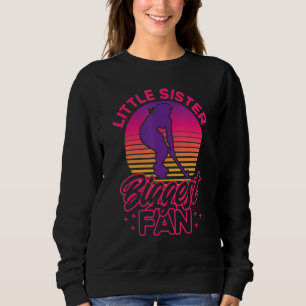 Sudadera Hockey sobre hierba hermanita mayor fan