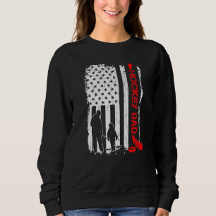 Sudadera Hockey sobre hockey sobre patines bandera estadoun