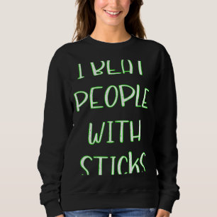 Sudadera Hockey Sport USA Lacrosse Coaching Lacrosse Guy Pl