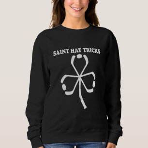 Sudadera Hockey St Patrick's Saint Gorra trucos palos de ho