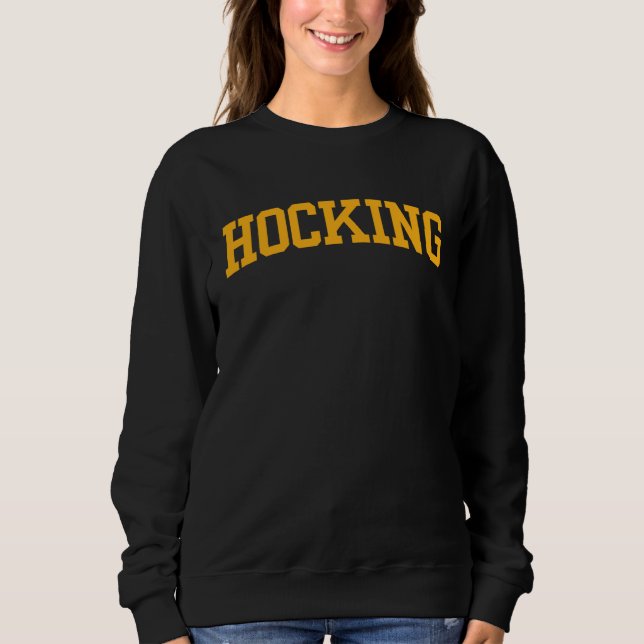 Sudadera Hocking College 02 (Anverso)