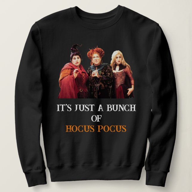 Sudadera Hocus Pocus (Anverso del diseño)