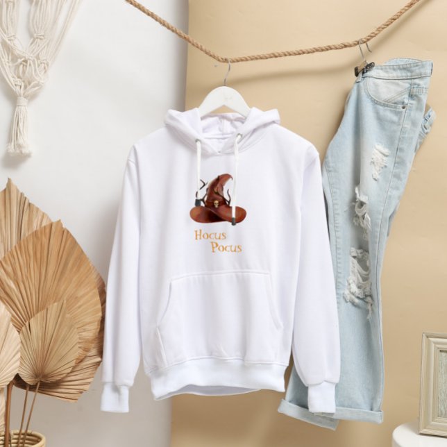 Sudadera Hocus Pocus Gorra de brujas Halloween Spooky (Subido por el creador)