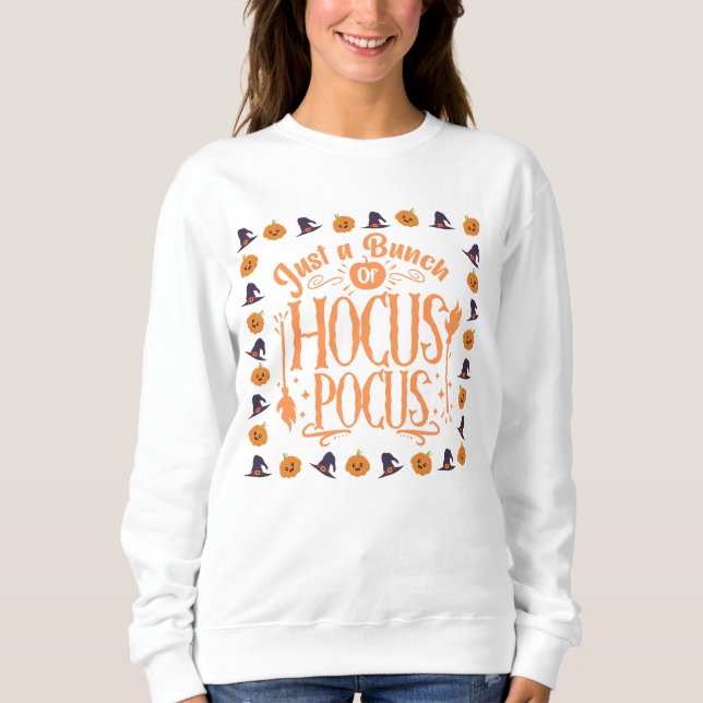 Sudadera Hocus Pocus Halloween (Anverso)