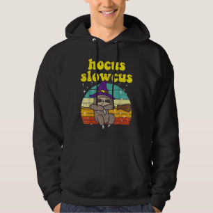 Sudadera Hocus Slowcus Witch Slote Retro Cute el pesebre an