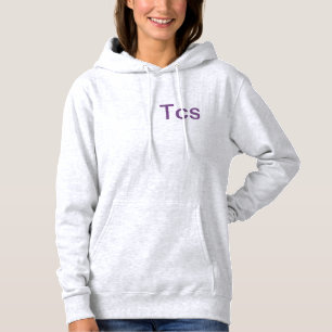 Sudadera hoddie del tcs