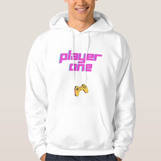 Sudadera Hoddie excluyente para hombres (Anverso)