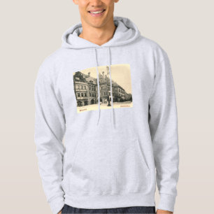 Sudadera Hofbrauhaus, Munich, Alemania 1900 Vintage