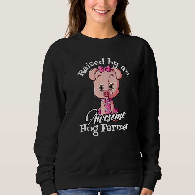 Sudadera Hog Farmers Gifts for Republican Christians Premiu (Anverso)