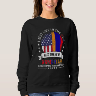 Sudadera Hogar armenio-estadounidense en Alba Patriota Esta