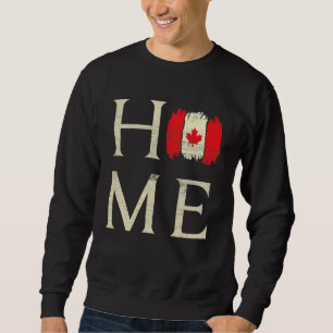 Sudadera Hogar Canadá Día arce Orgulloso Bandera canadiense